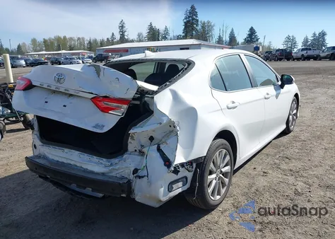 2020 Toyota Camry Le Awd from USA, damaged, VIN 4T1C11BK9LU011263